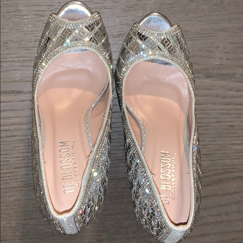 sparkly high heels!!